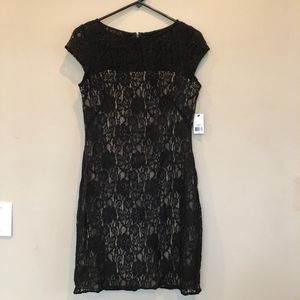 Black Lace Dress AMERICAN LIVING